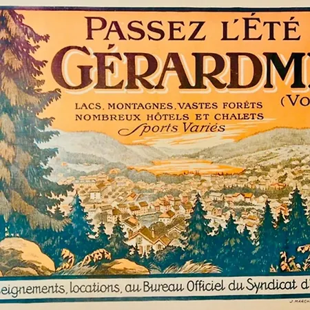 Close To The Slopes! Gerardmer